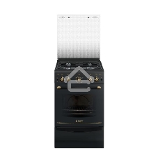 Плита газовая Gefest ПГ 5100-02 0187 черный, конфорок 4 шт, духовка 52 л, 50 см x 85 см x 58.5 см