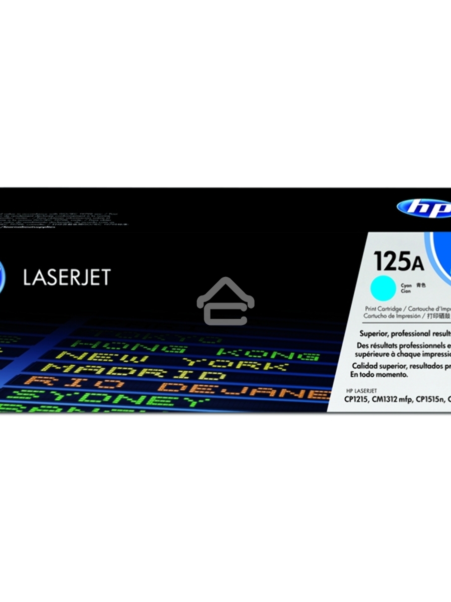 Картридж лазерный HP CB541A голубой LJ P1215/1515 (1400стр.)