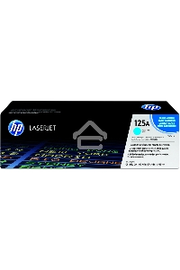 Картридж лазерный HP CB541A голубой LJ P1215/1515 (1400стр.)