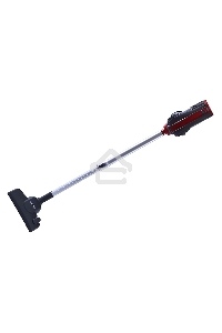 Пылесос вертикальный Centek CT-2561 красный/черный, питание от сети, 150 Вт, уборка сухая, пылесборник 0.5 л