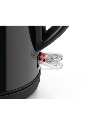 Чайник электрический Bosch TWK3P423 1.7л. 2400Вт черный (корпус: нержавеющая сталь)