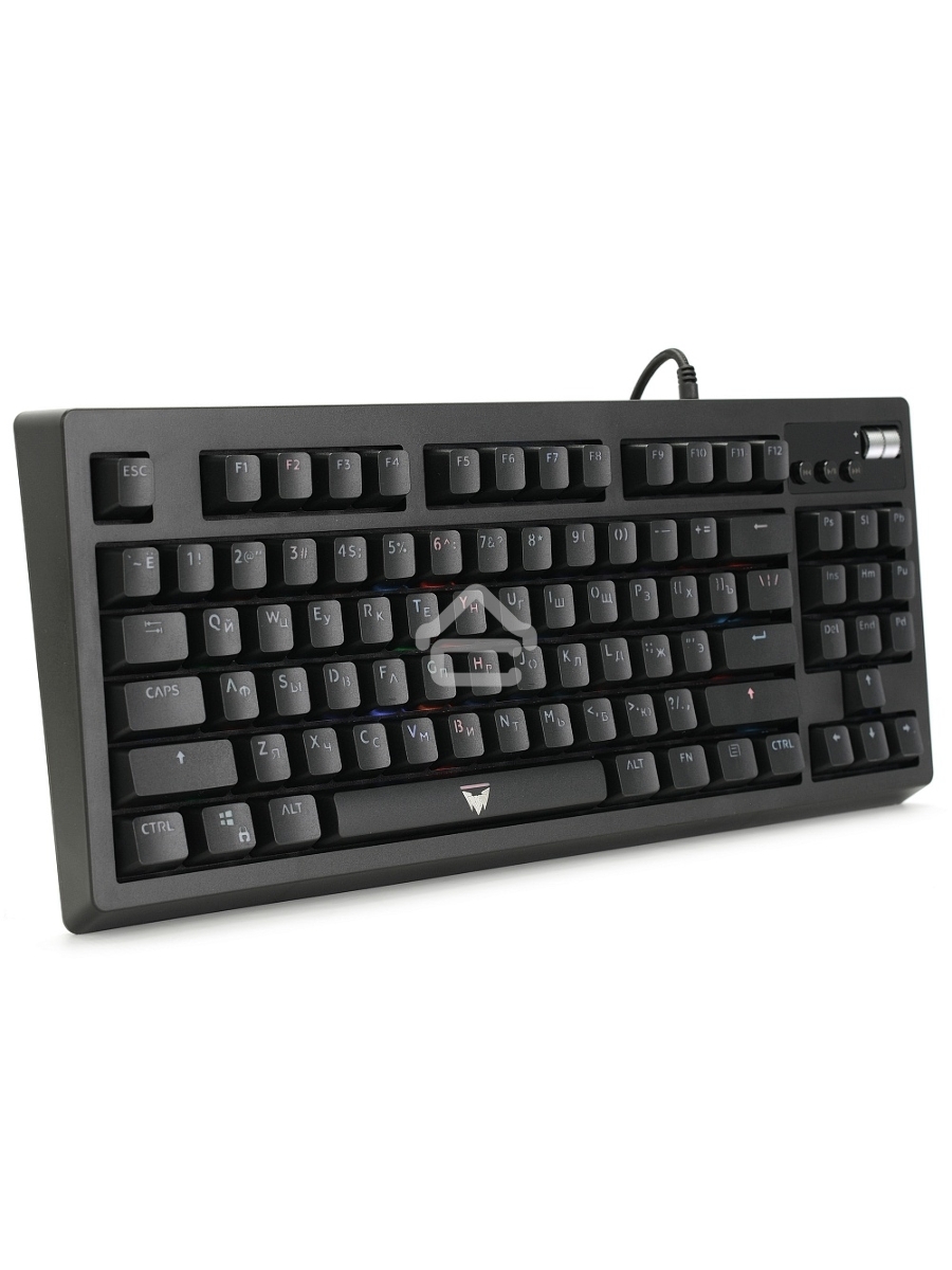 Клавиатура CROWN CMGK-900 проводная, USB, чёрный