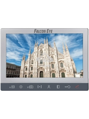 Видеодомофон Falcon Eye Milano Plus HD белый