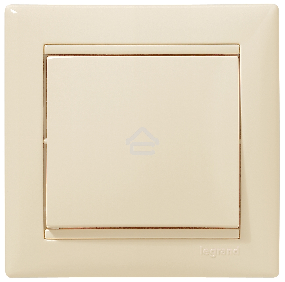 Выключатель Legrand 774301 Valena простой 10 Ax (слоновая кость)
