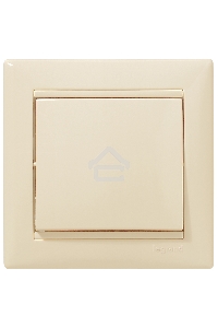 Выключатель Legrand 774301 Valena простой 10 Ax (слоновая кость)