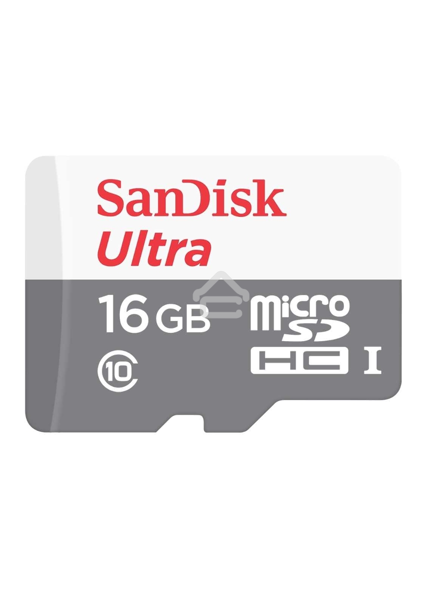 Флеш-накопитель Sandisk Ultra Android microSDHC 16GB 80MB/s Class 10