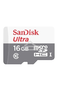Флеш-накопитель Sandisk Ultra Android microSDHC 16GB 80MB/s Class 10