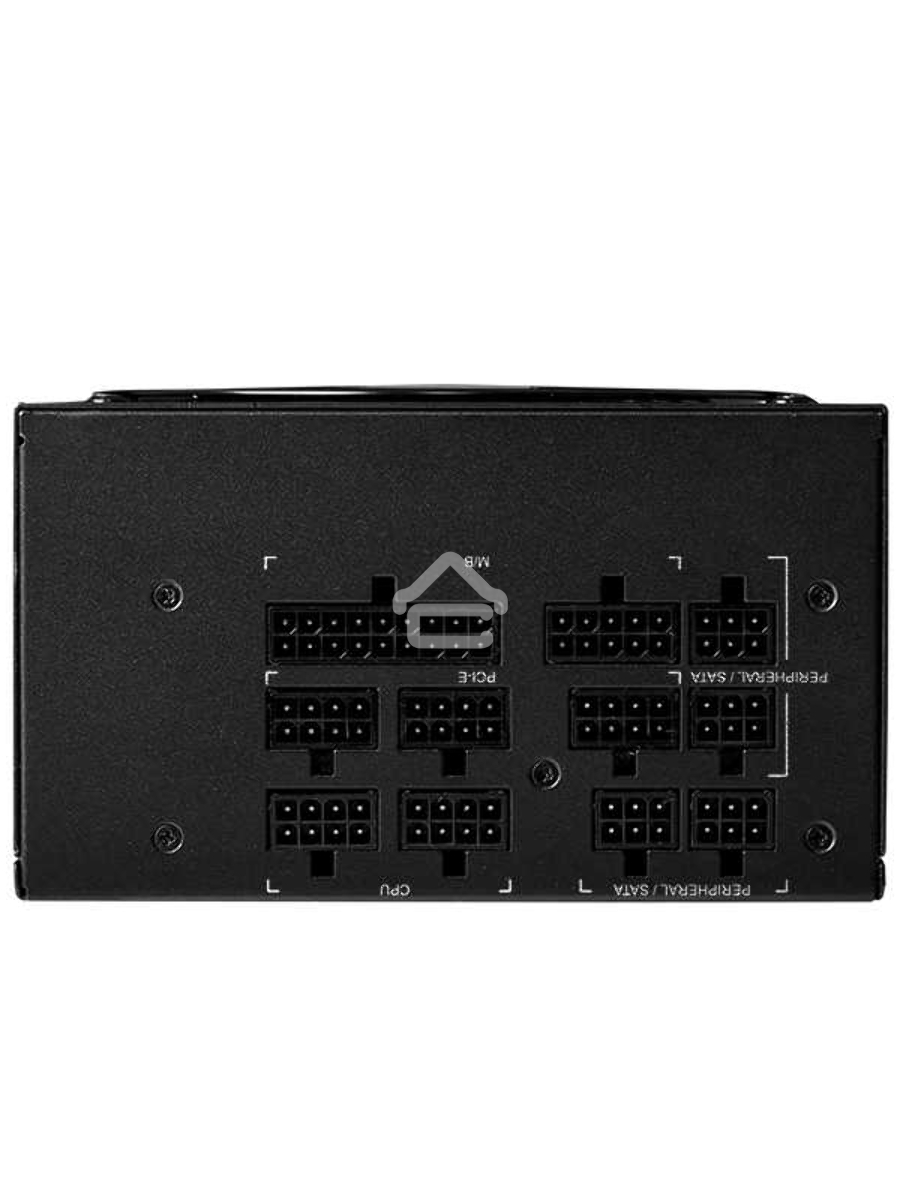 Блок питания Chieftec Polaris PPS-1050FC, 1050Вт, 80 PLUS Gold, 140мм, модульный, черный