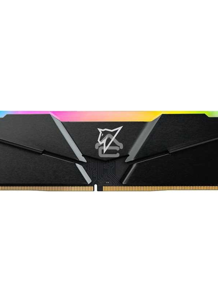Оперативная память NETAC Shadow, DDR4, 16GB (2x8GB), 3600MHz, CL18, DIMM, с радиаторами, RGB, серый