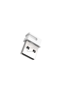 Флеш диск Netac U116 16Gb <NT03U116N-016G-30WH>, USB3.0, миниатюрная пластиковая белая
