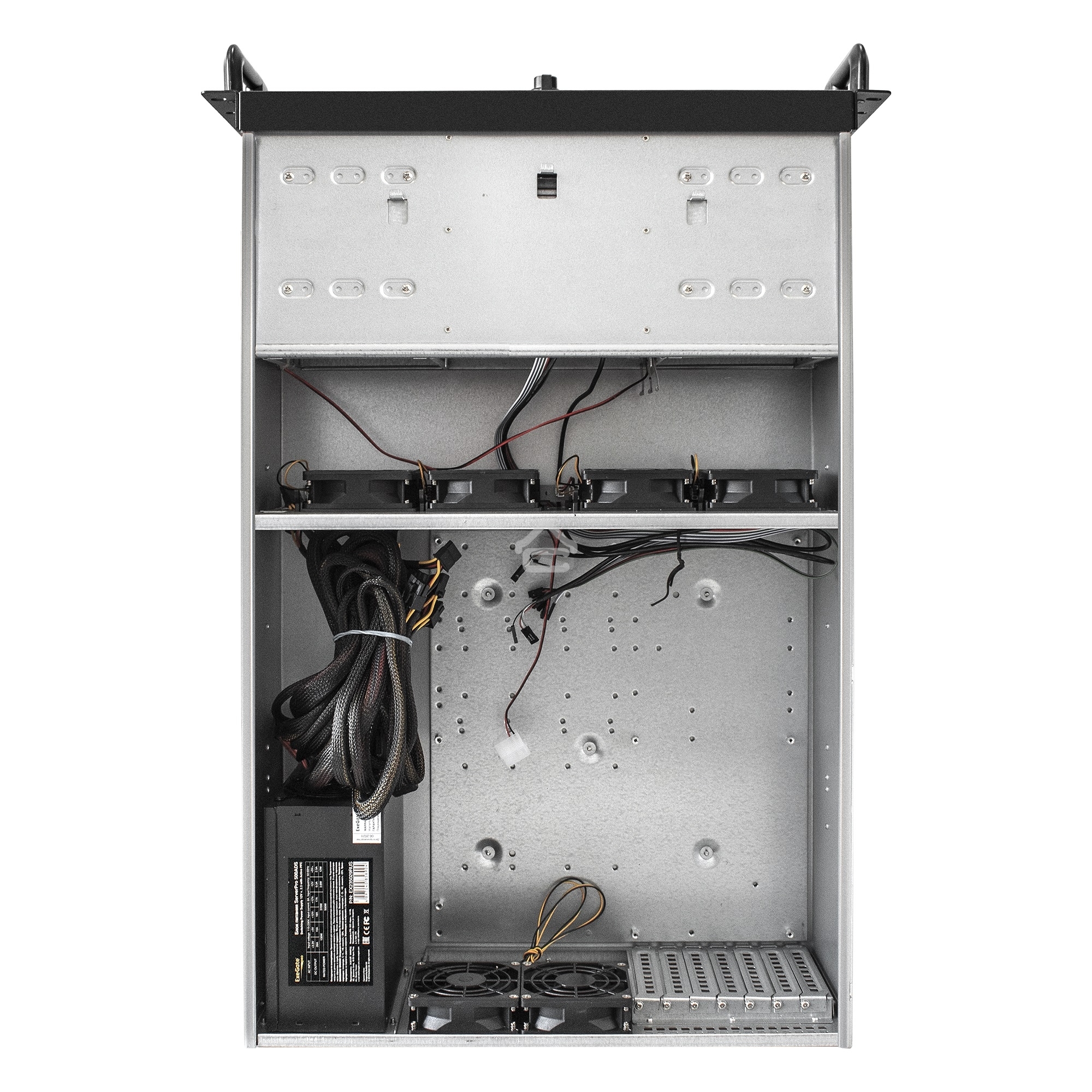 Серверный корпус ExeGate Pro 4U650-010/4U4139L RM 19