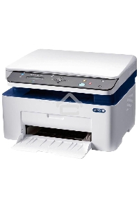 МФУ лазерный Xerox WorkCentre 3025BI (WC3025BI#), A4, ч/б, печ. до 20 стр/мин., скан. до 17 стр/мин. (ч/б) 4 стр/мин. (цвет), 1200 x 1200 dpi (печать) 600 x 600 dpi (скан.), Wi-Fi, USB, Air Print