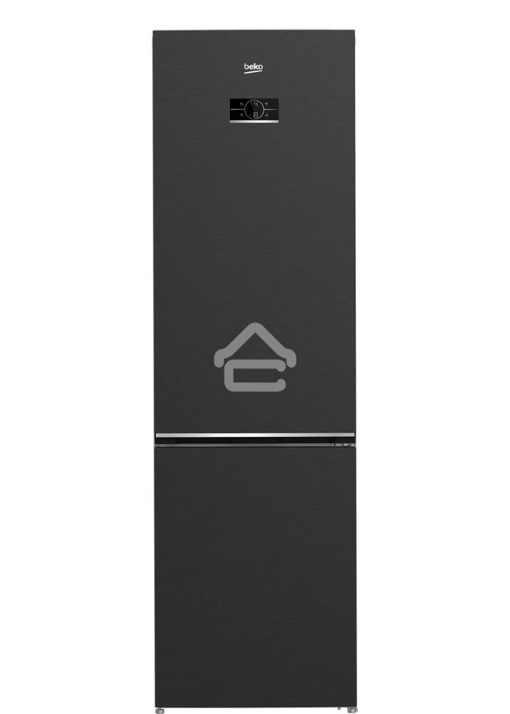 Холодильник Beko B3DRCNK402HXBR антрацит двухкамерный 257/100л морозилка снизу No Frost