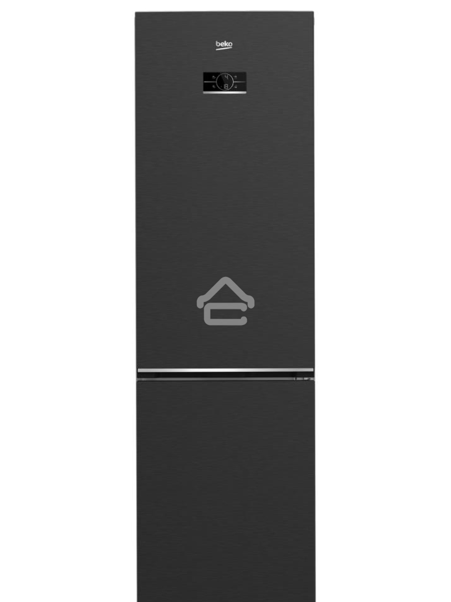 Холодильник Beko B3DRCNK402HXBR антрацит двухкамерный 257/100л морозилка снизу No Frost