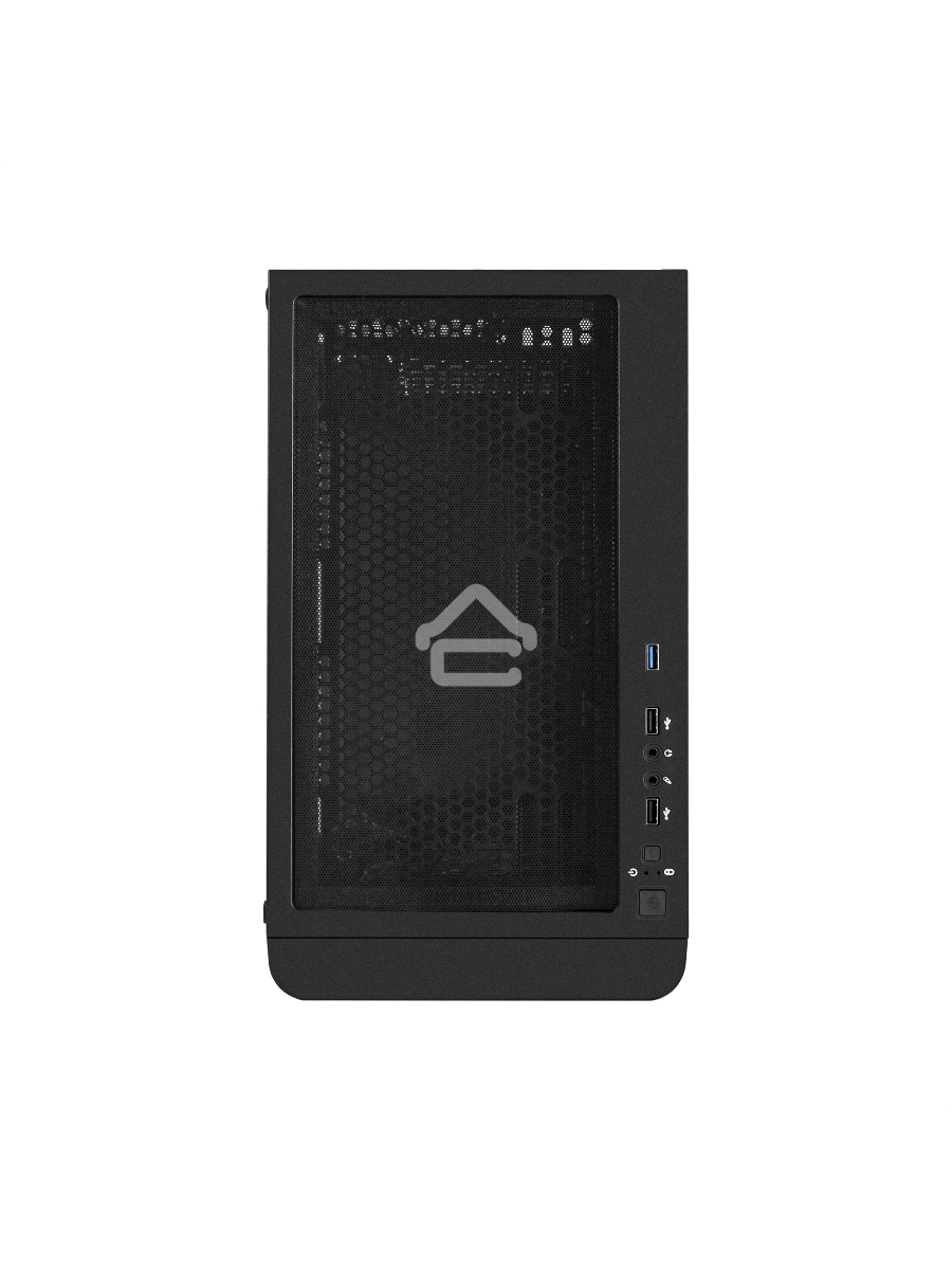 Компьютерный корпус Miditower ExeGate EVO-9202-NPX700 (ATX, БП 700NPX с вент. 12 см, с окном, 1*USB+1*USB3.0, аудио, 3 вент. 12см с RGB подсветкой)