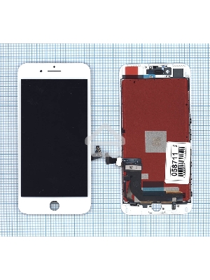 Дисплей для Apple iPhone 7 Plus в сборе с тачскрином (AAA) белый