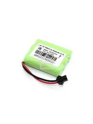 Аккумулятор Ni-MH 3.6V 2400mAh AA Flatpack разъем SM
