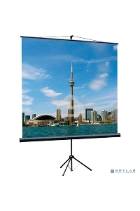 Экран на штативе Lumien Eco View 153x203см (раб.область147х197 см) Matte White с возможностью настенного крепления 4:3