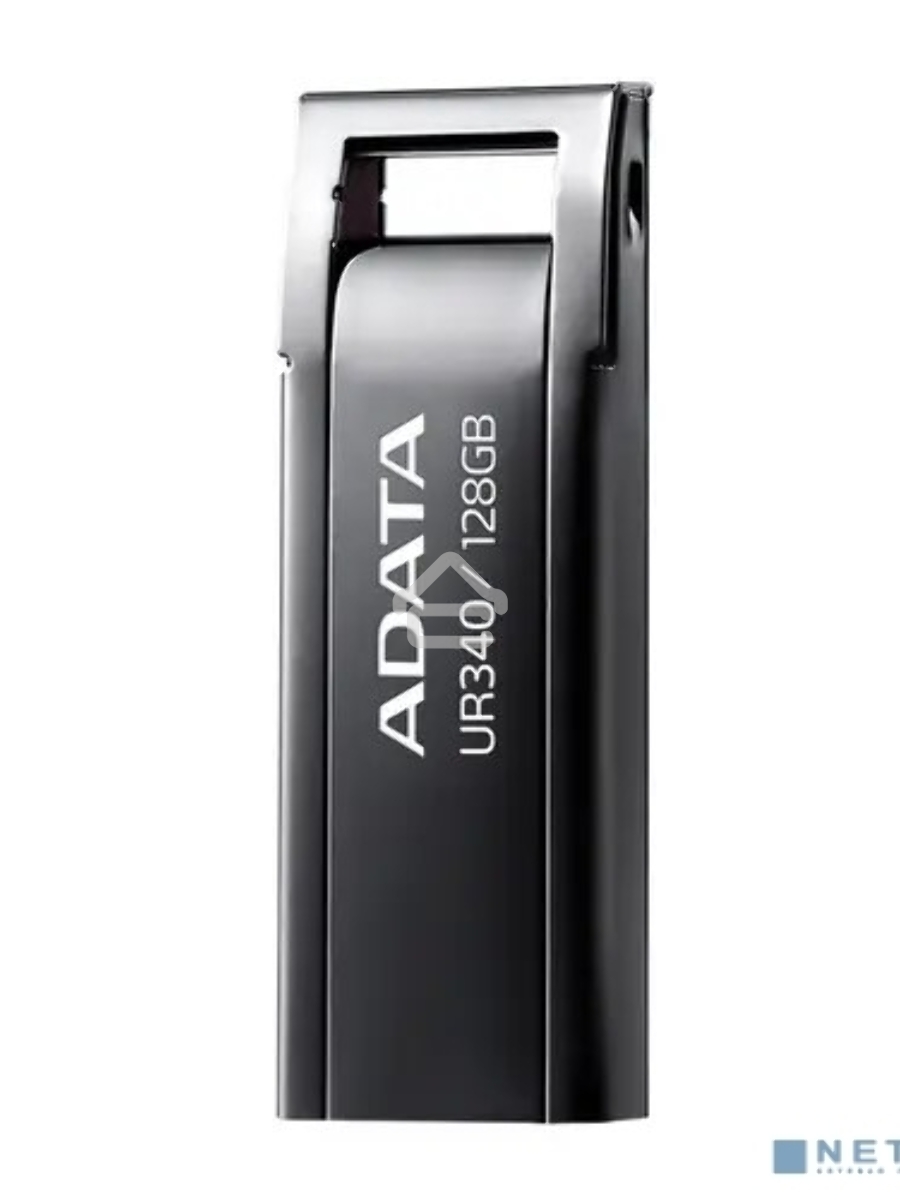 Флеш диск A-Data 128Gb UR340 AROY-UR340-128GBK USB3.2 черный