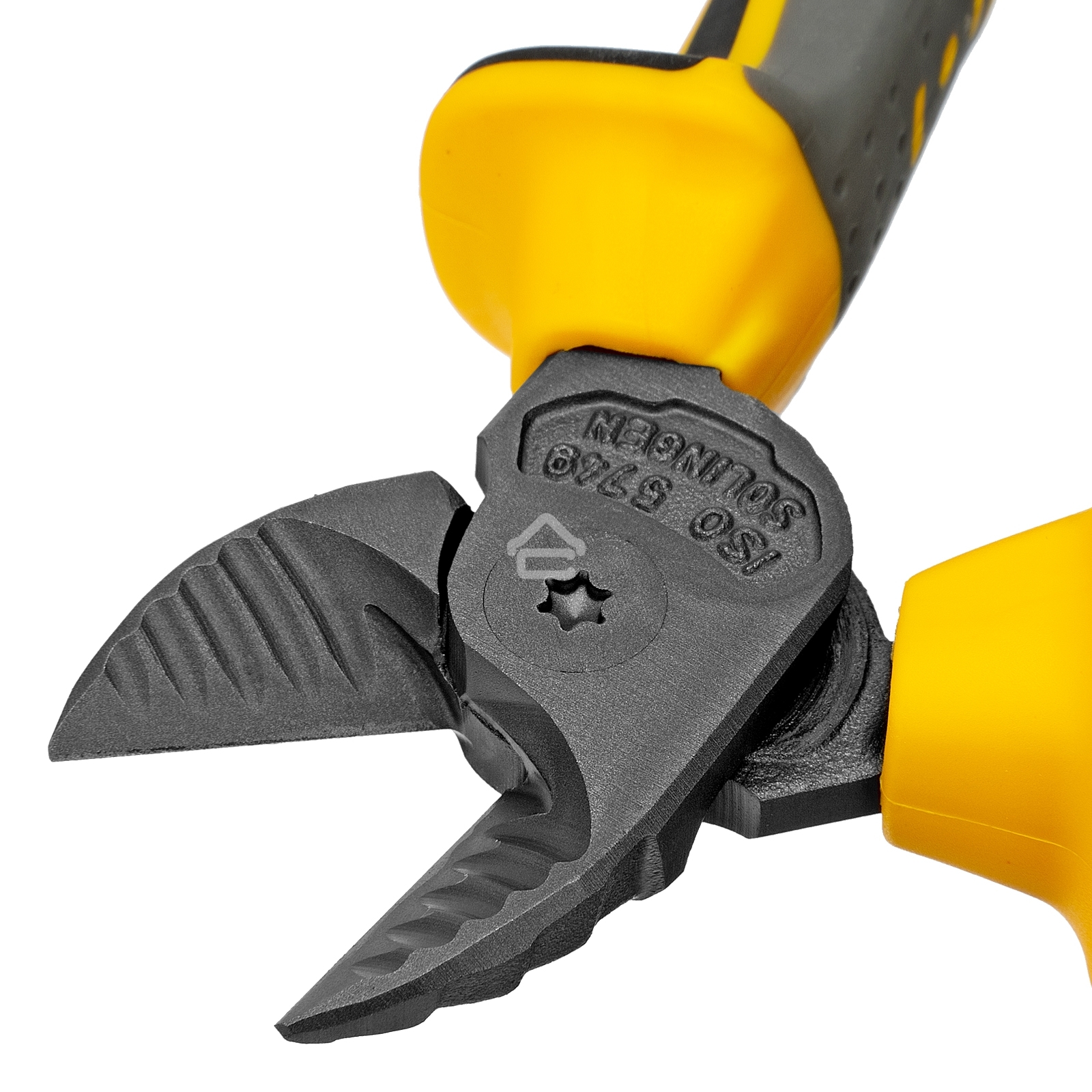 Бокорезы Denzel 160 мм, трехкомпонентные рукоятки