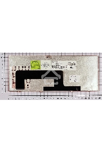 Клавиатура для ноутбука HP mini 700 1000 1100 красная