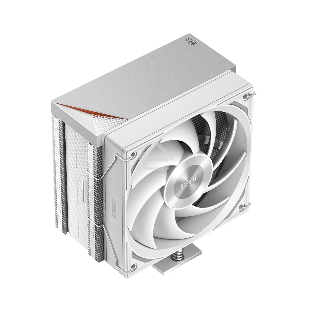 Кулер для процессора PCCooler RZ500 белый 120мм алюминий+медь 2200rpm 32db 4-pin 250W 155мм