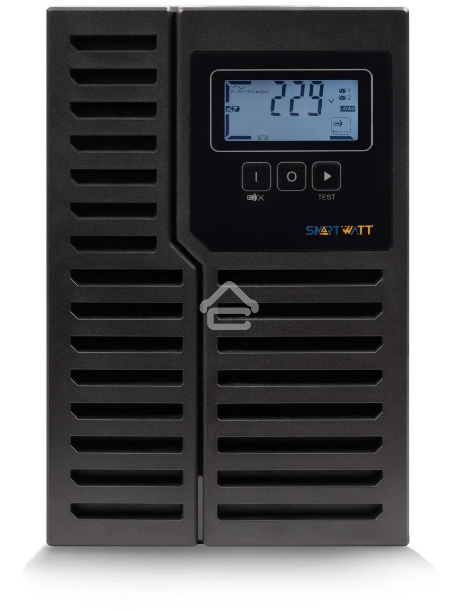 Источник бесперебойного питания Smartwatt XPERT 1kVA 900Вт 1000ВА черный