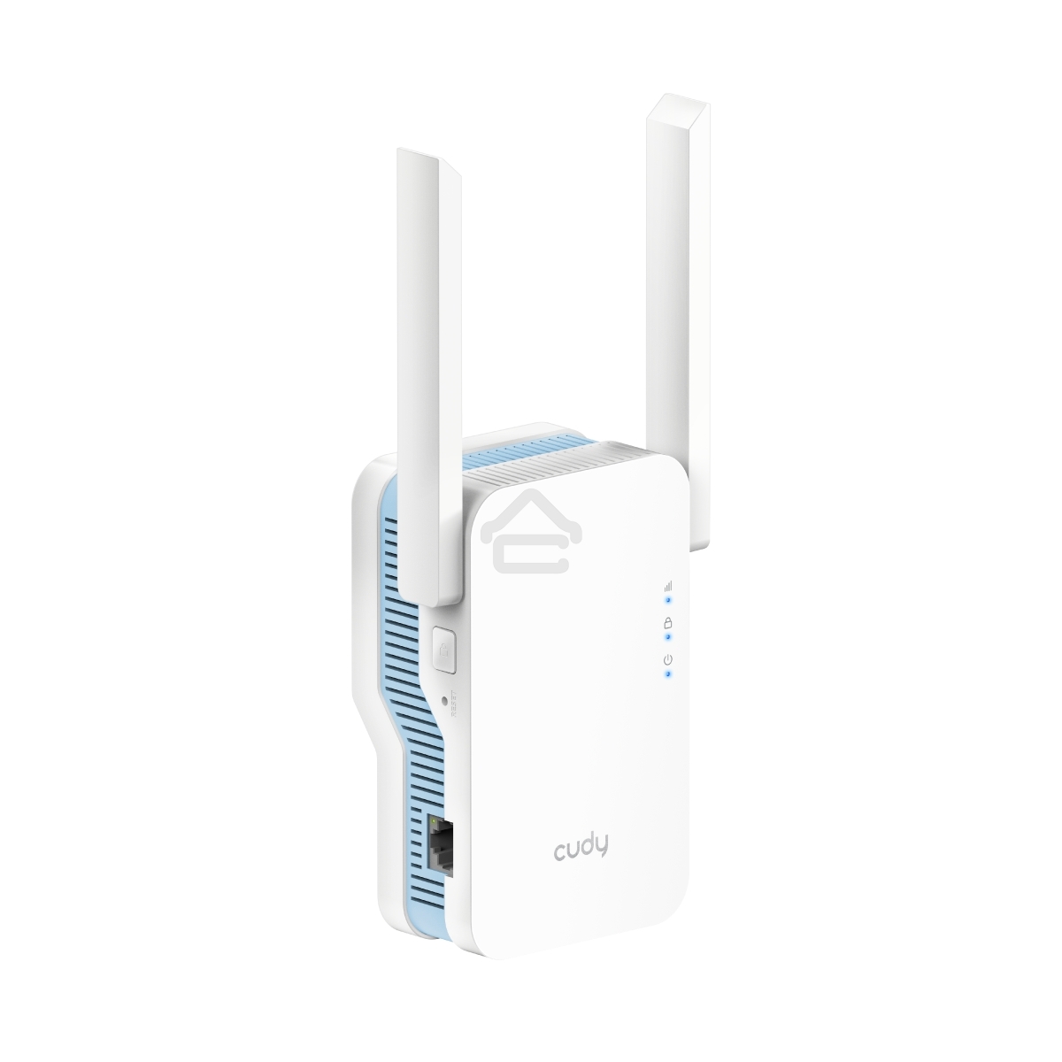 Повторитель беспроводного сигнала Cudy RE1200 AC1200 10/100BASE-TX/Wi-Fi белый