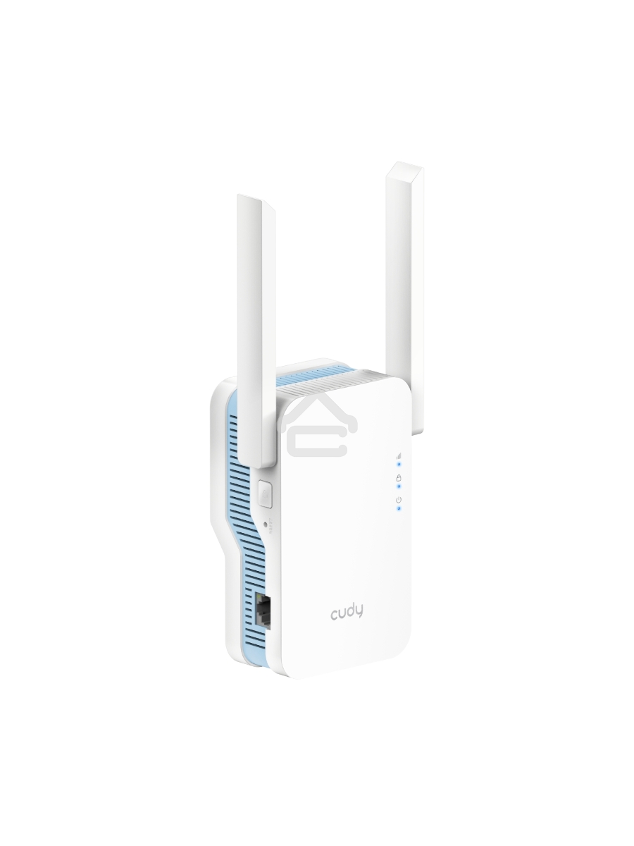Повторитель беспроводного сигнала Cudy RE1200 AC1200 10/100BASE-TX/Wi-Fi белый