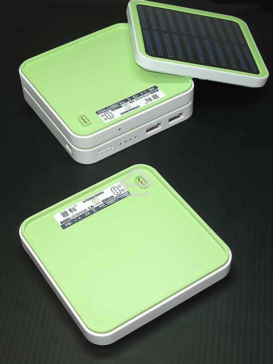 Дополнительный модуль на 6000mAh для универсального внешнего стек-аккумулятора G-POWER STX6000II