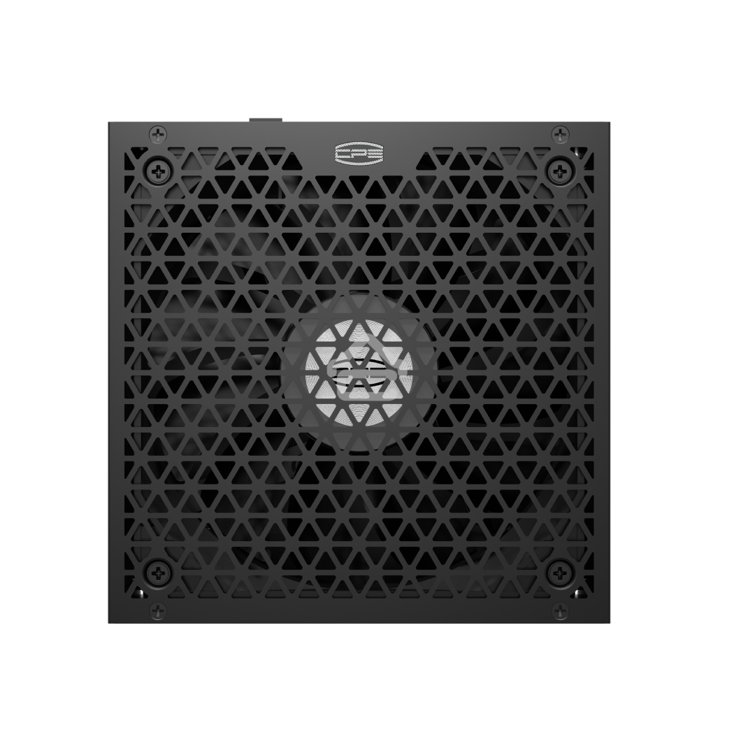 Блок питания PCCOOLER, 850W 80 PLUS Bronze, (ATX, ATX 3.1, PCIe 5.1 450W, Non-modular, 1x24(20+4)pin 550мм, 2xCPU 8(4+4)pin 650мм, 2xPCIe*2 8(6+2)pin 500+150мм, 1x12V(2x6) 12+4pin 500мм, 2xSATA*3+MOLEX4pin*1 450+150+150+150мм, Active, 135x135mm, 150x150x8