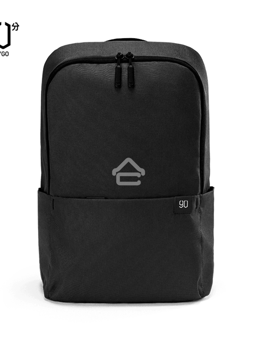 Рюкзак Ninetygo Tiny Lightweight Casual Backpack 90BBPLF2305U-BK черный