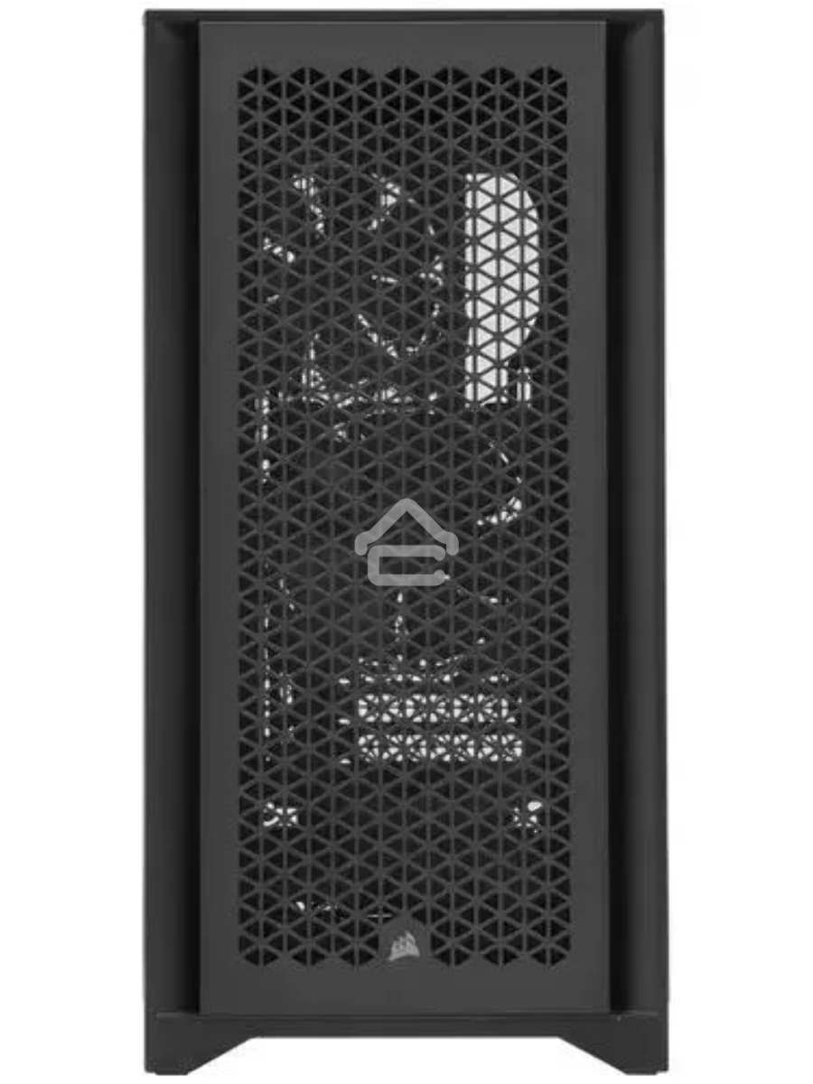 Корпус Corsair 4000D Airflow Tempered Glass Mid-Tower, Black CC-9011200-WW
