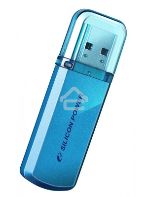 Флеш диск Silicon Power 8Gb Helios 101 SP008GBUF2101V1B USB2.0 синий