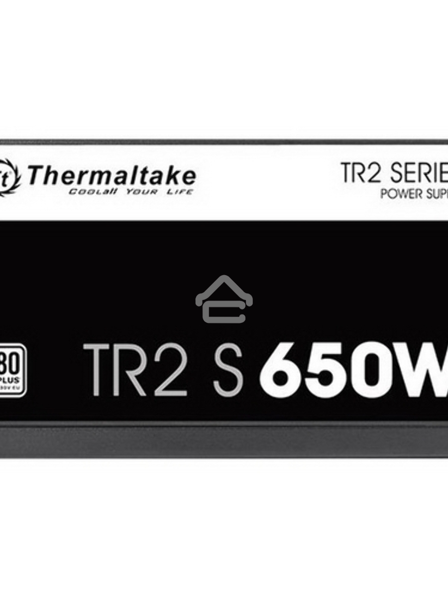 Блок питания Thermaltake TR2 S 650W Retail (PS-TRS-0650NPCWEU-2), 650Вт, 80 PLUS ,120мм, черный