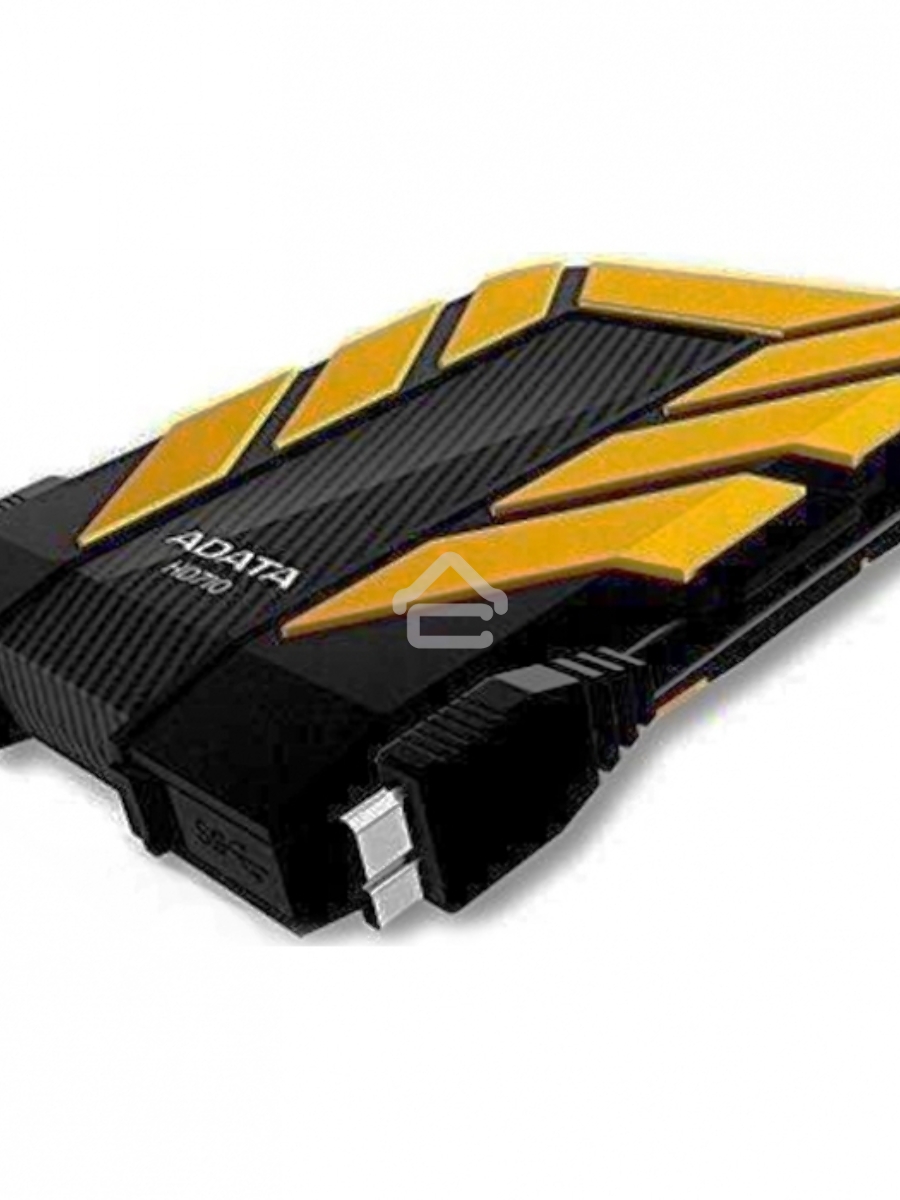 Внешний жесткий диск AData USB 3.0 2Tb AHD710-2TU3-CYL DashDrive Durable 2.5