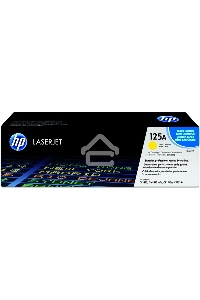 Картридж лазерный HP CB542A желтый LJ P1215/1515 (1400стр.)