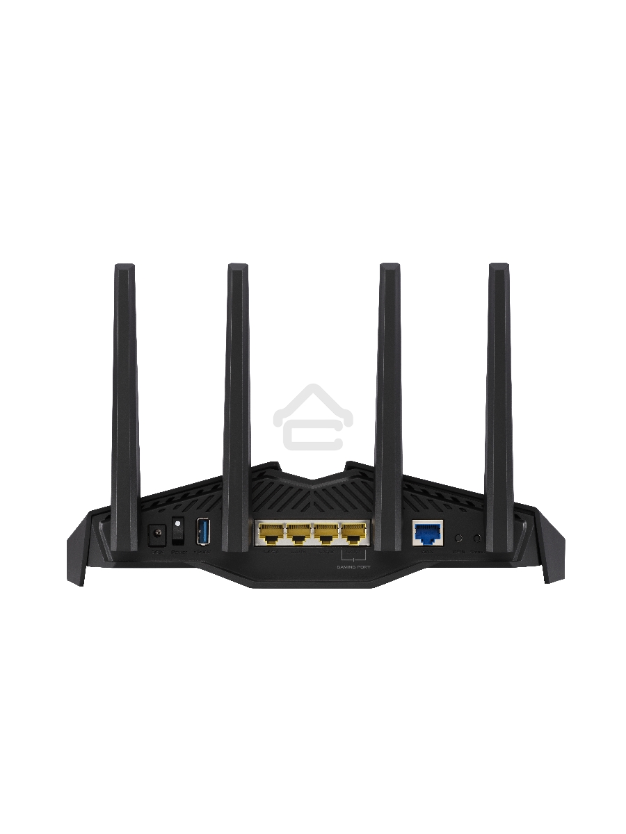 Роутер ASUS RT-AX82U роутер 802.11b/g/n/ac/ax, до 574 + 4804Мбит/c, 2,4 + 5 гГц, 4 антенны, USB, GBT LAN ; 90IG05G0-MO3R10