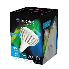 Лампа светодиодная Космос premium HWLED 200Вт 6500К E40 220В