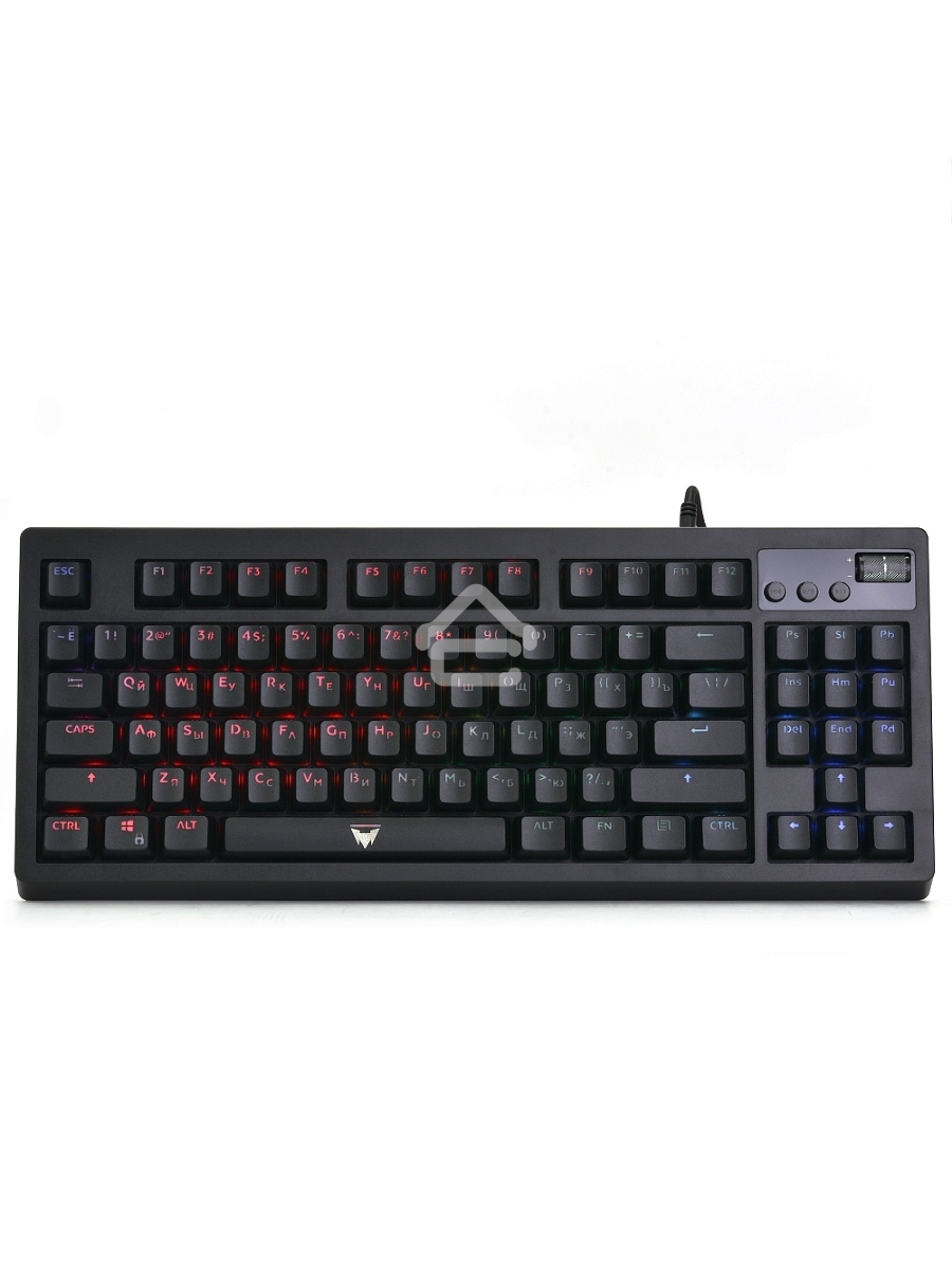 Клавиатура CROWN CMGK-900 проводная, USB, чёрный