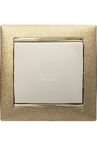 Выключатель Legrand 774301 Valena простой 10 Ax (слоновая кость)
