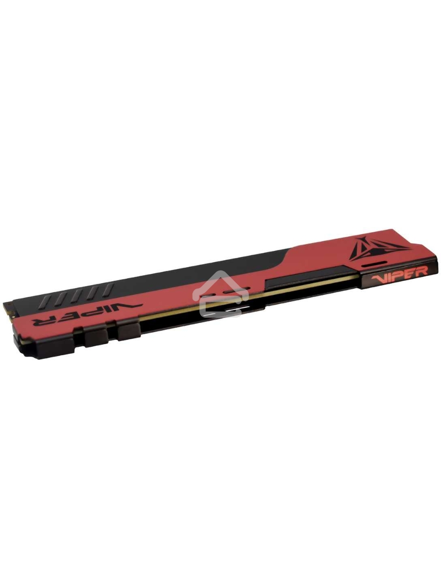 Оперативная память Patriot Viper Elite II, DDR4, 16GB (1x16 GB), 3200 MHz, CL18, DIMM, радиатор, красный, чёрный