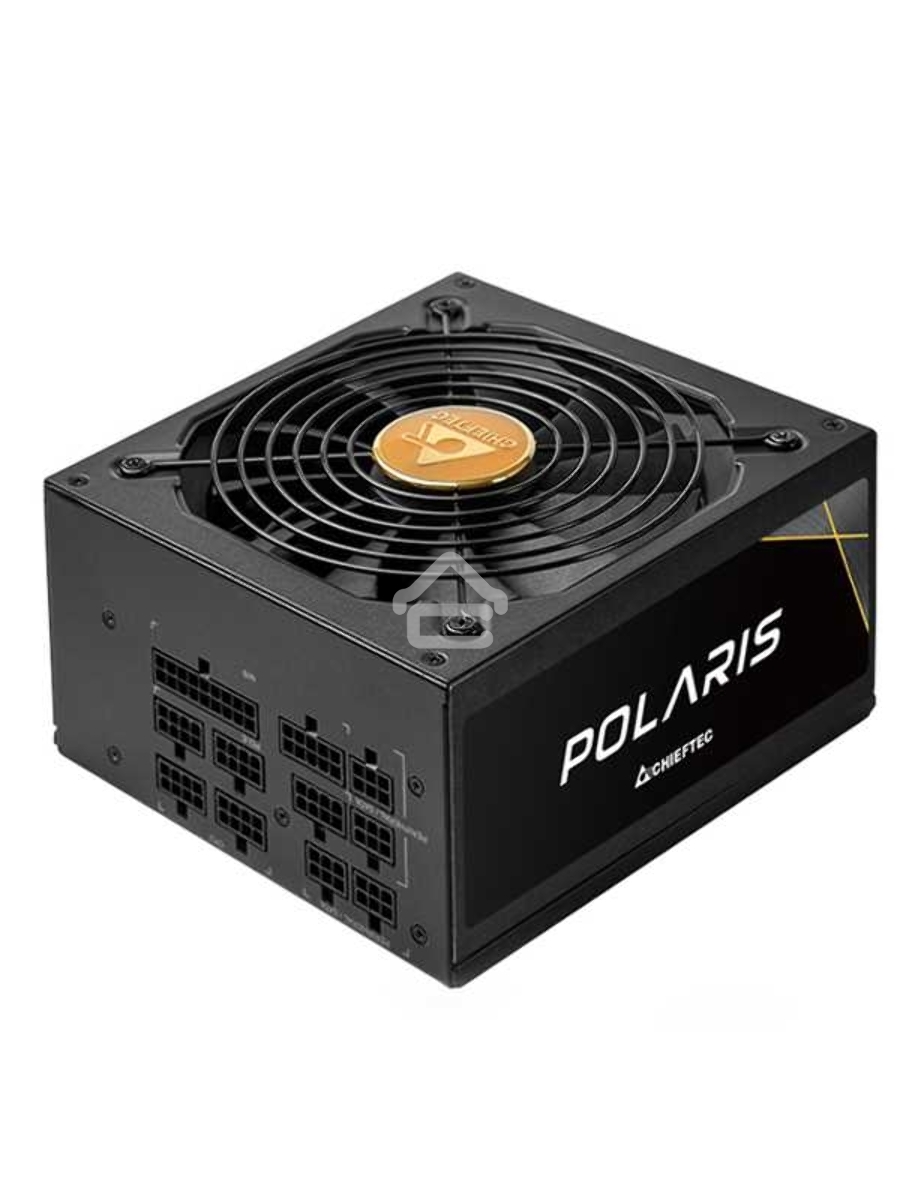 Блок питания Chieftec Polaris PPS-1050FC, 1050Вт, 80 PLUS Gold, 140мм, модульный, черный