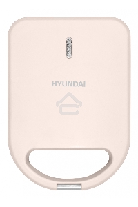 Сэндвичница Hyundai HYSM-1101 600Вт коричневый