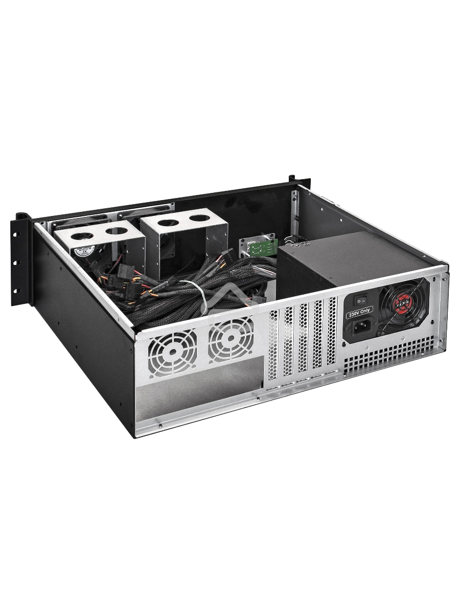 Серверный корпус ExeGate Pro EX293193RUS 3U390-11 <RM 19