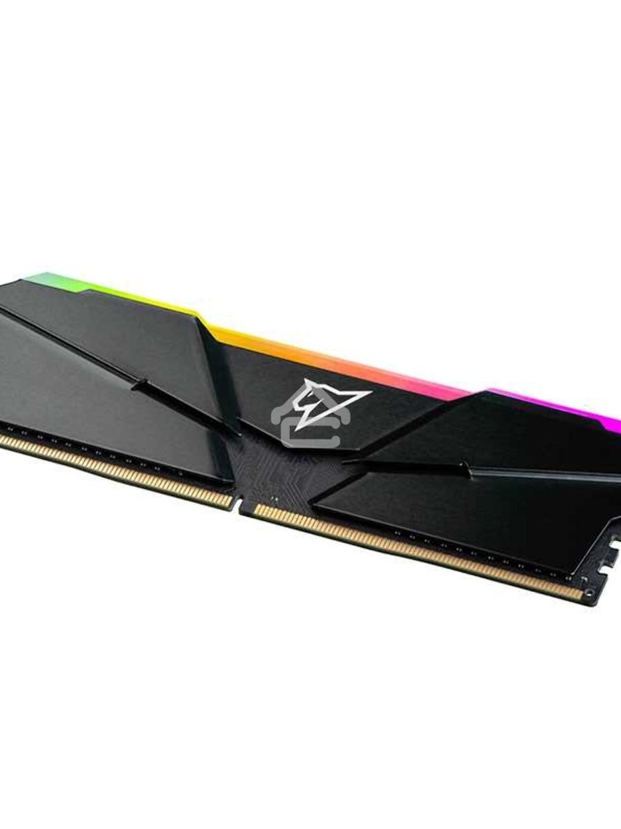 Оперативная память NETAC Shadow, DDR4, 16GB (2x8GB), 3600MHz, CL18, DIMM, с радиаторами, RGB, серый
