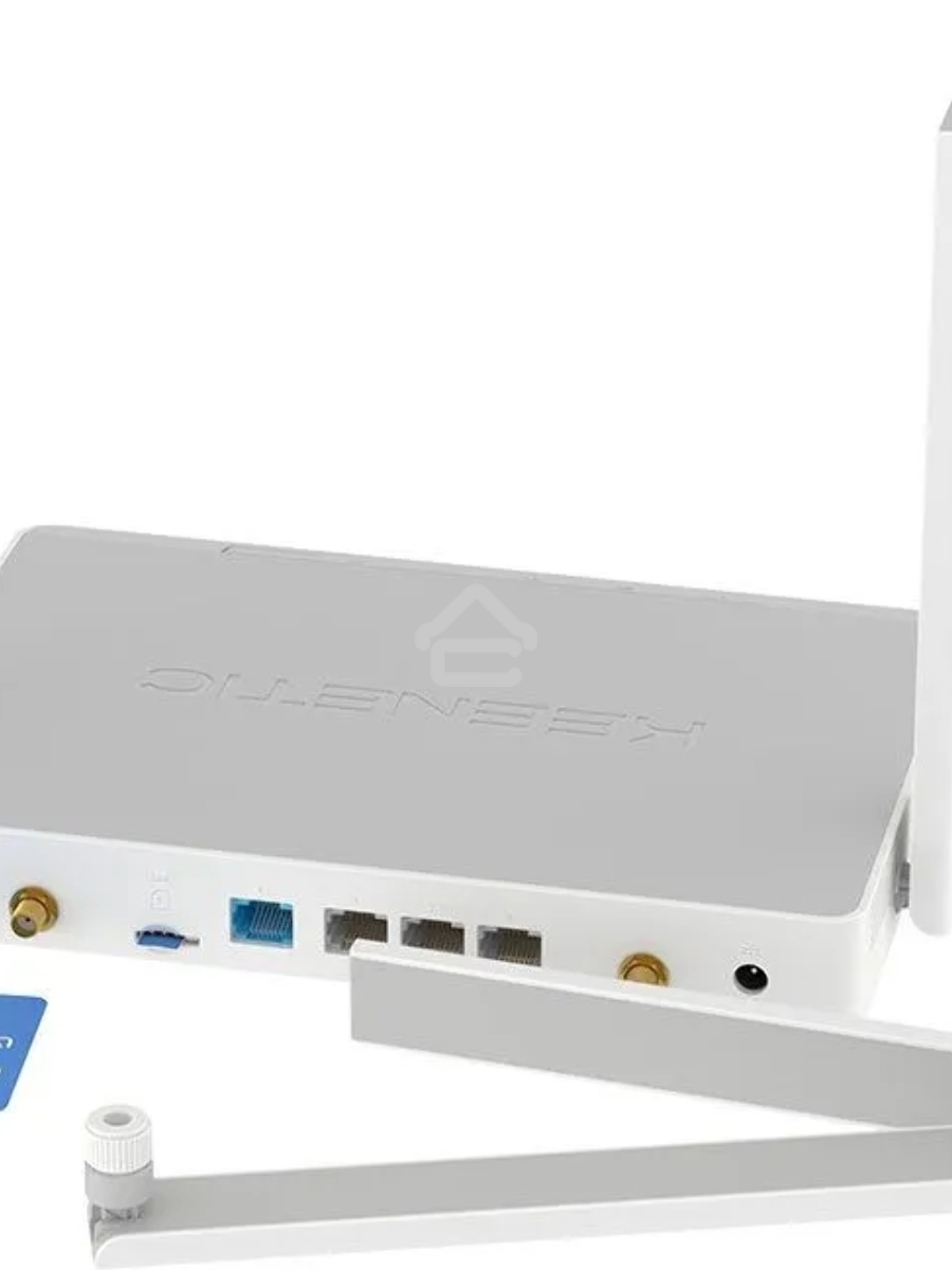 Роутер беспроводной Keenetic Hero 4G+ (KN-2311)) AX1800 MESH WI-FI 6