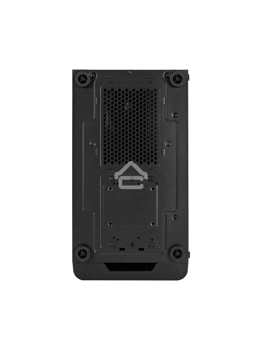 Компьютерный корпус Miditower ExeGate EVO-9202-NPX700 (ATX, БП 700NPX с вент. 12 см, с окном, 1*USB+1*USB3.0, аудио, 3 вент. 12см с RGB подсветкой)