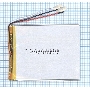 Аккумулятор Li-Pol (батарея) 4*80*100мм 3pin 3.7V/3900mAh