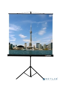 Экран на штативе Lumien Eco View 153x203см (раб.область147х197 см) Matte White с возможностью настенного крепления 4:3